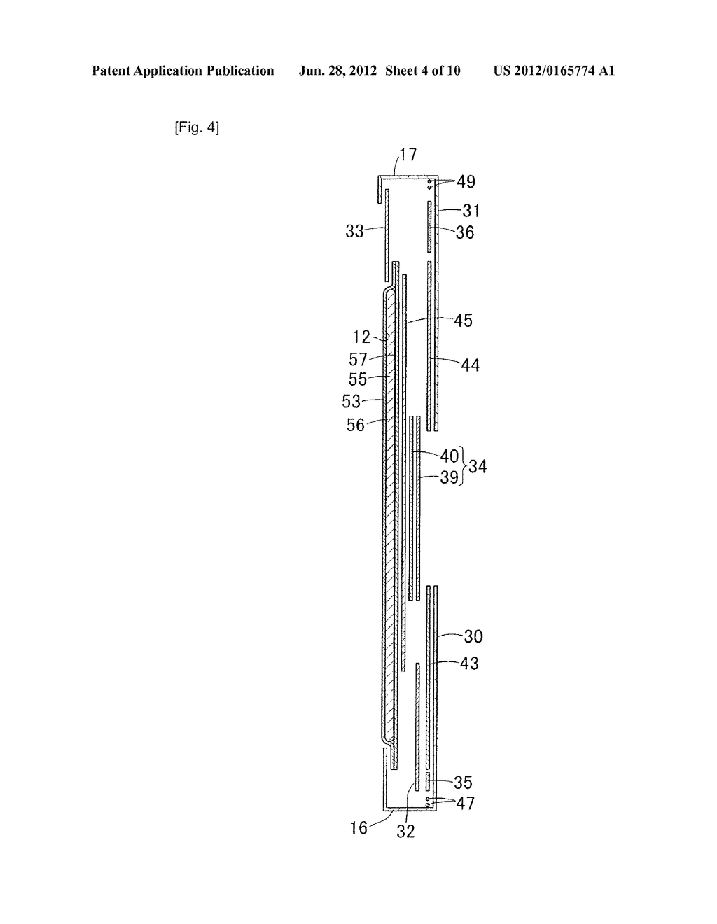 DISPOSABLE WEARING ARTICLE - diagram, schematic, and image 05