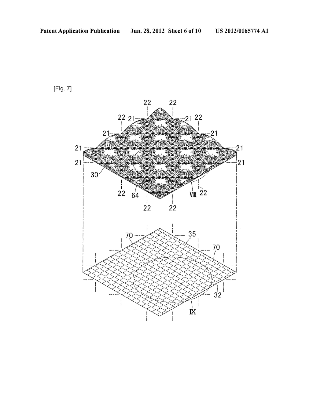 DISPOSABLE WEARING ARTICLE - diagram, schematic, and image 07