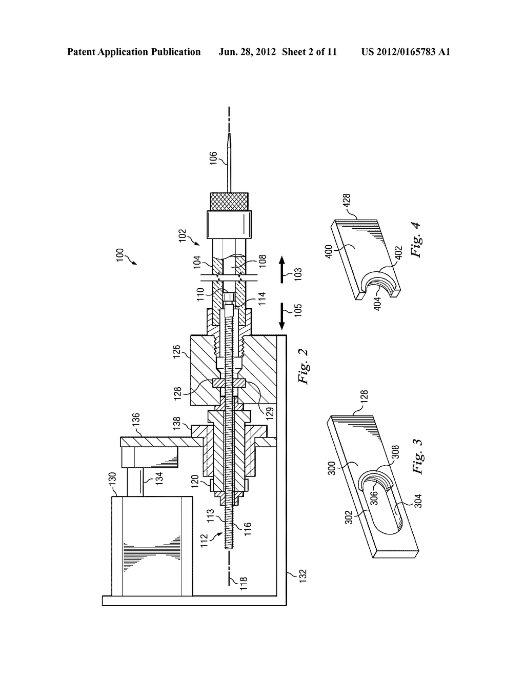 DEVICE FOR AT LEAST ONE OF INJECTION OR ASPIRATION - diagram, schematic, and image 03