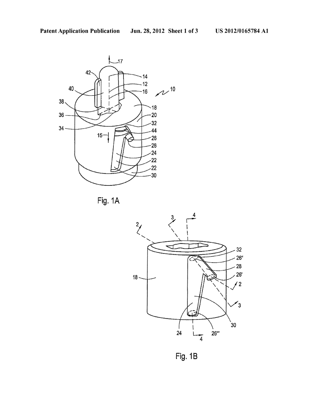 AUTOMATIC NEEDLE GUARD - diagram, schematic, and image 02