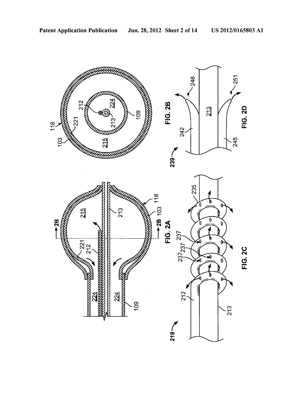 ELECTRICAL MAPPING AND CRYO ABLATING WITH A BALLOON CATHETER - diagram, schematic, and image 03