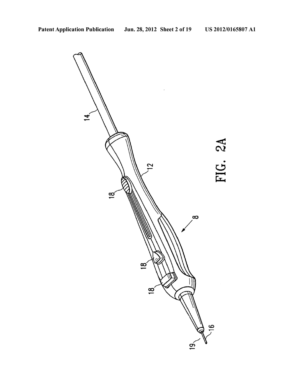 ELECTROSURGICAL MEDICAL SYSTEM AND METHOD - diagram, schematic, and image 03