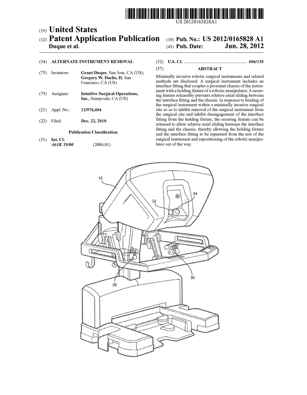 ALTERNATE INSTRUMENT REMOVAL - diagram, schematic, and image 01