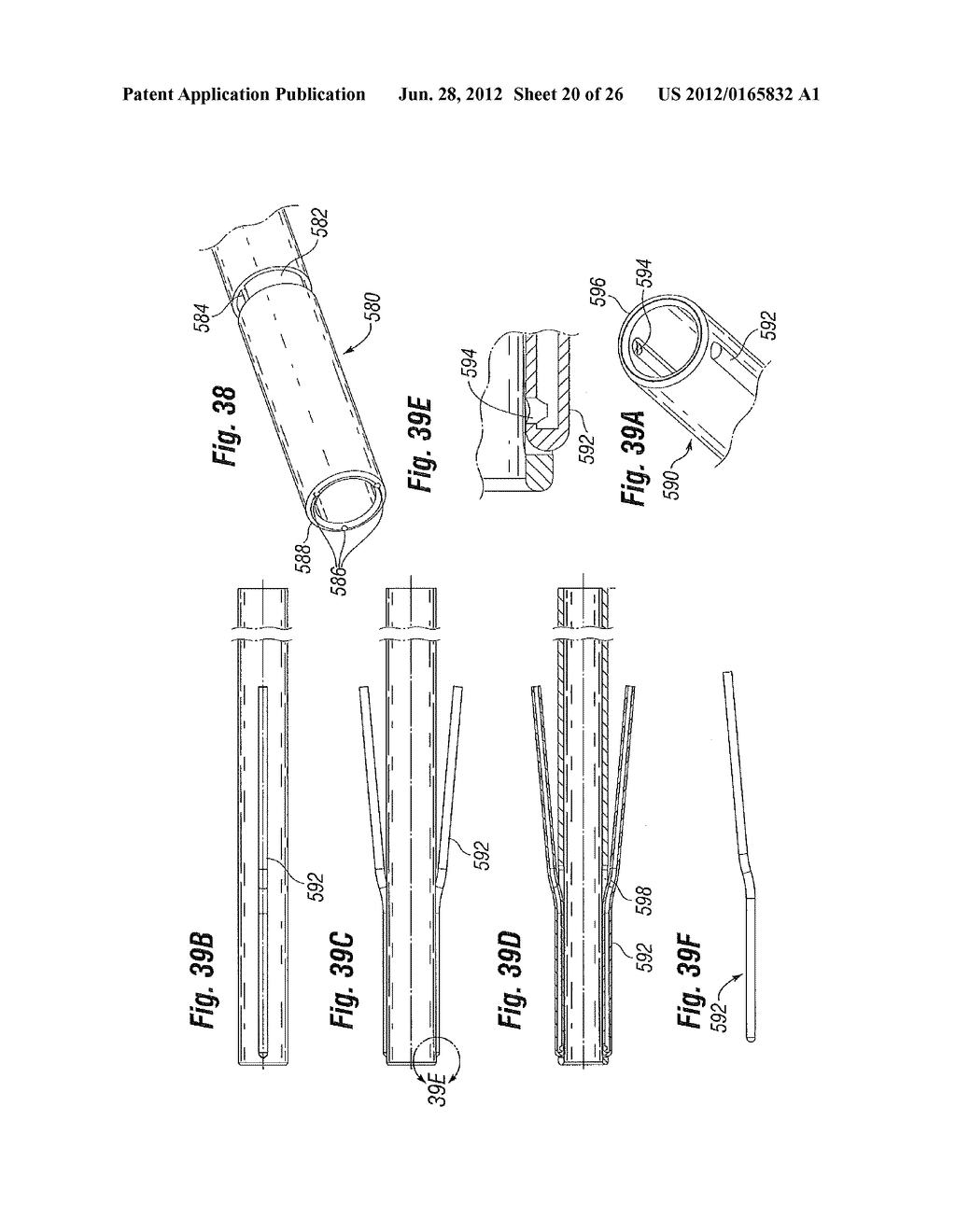 Biological Unit Removal Tools with Concentric Tubes - diagram, schematic, and image 21