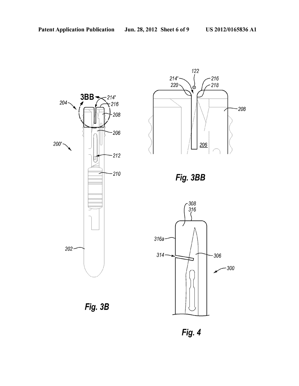 SAFETY SUTURE CUTTING DEVICE AND METHOD - diagram, schematic, and image 07