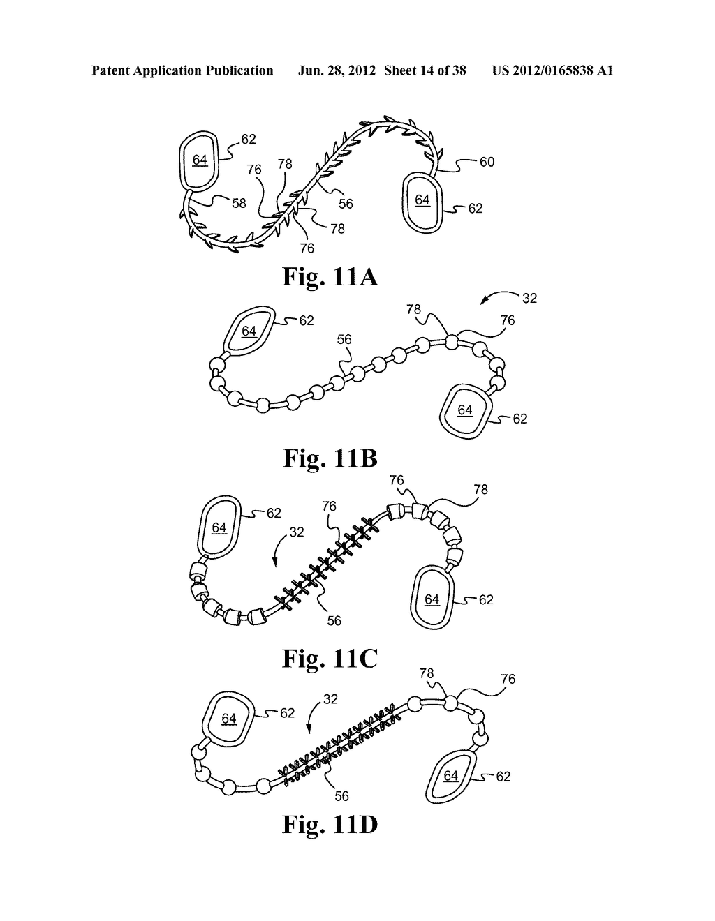 Skin Suturing Device Using Rotating Needles - diagram, schematic, and image 15