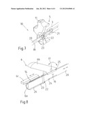 Medical needle holder diagram and image