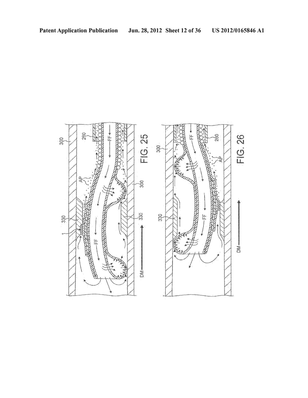 Rotational Device with Inflatable Support Elements and Torque Transmitting     Membrane - diagram, schematic, and image 13