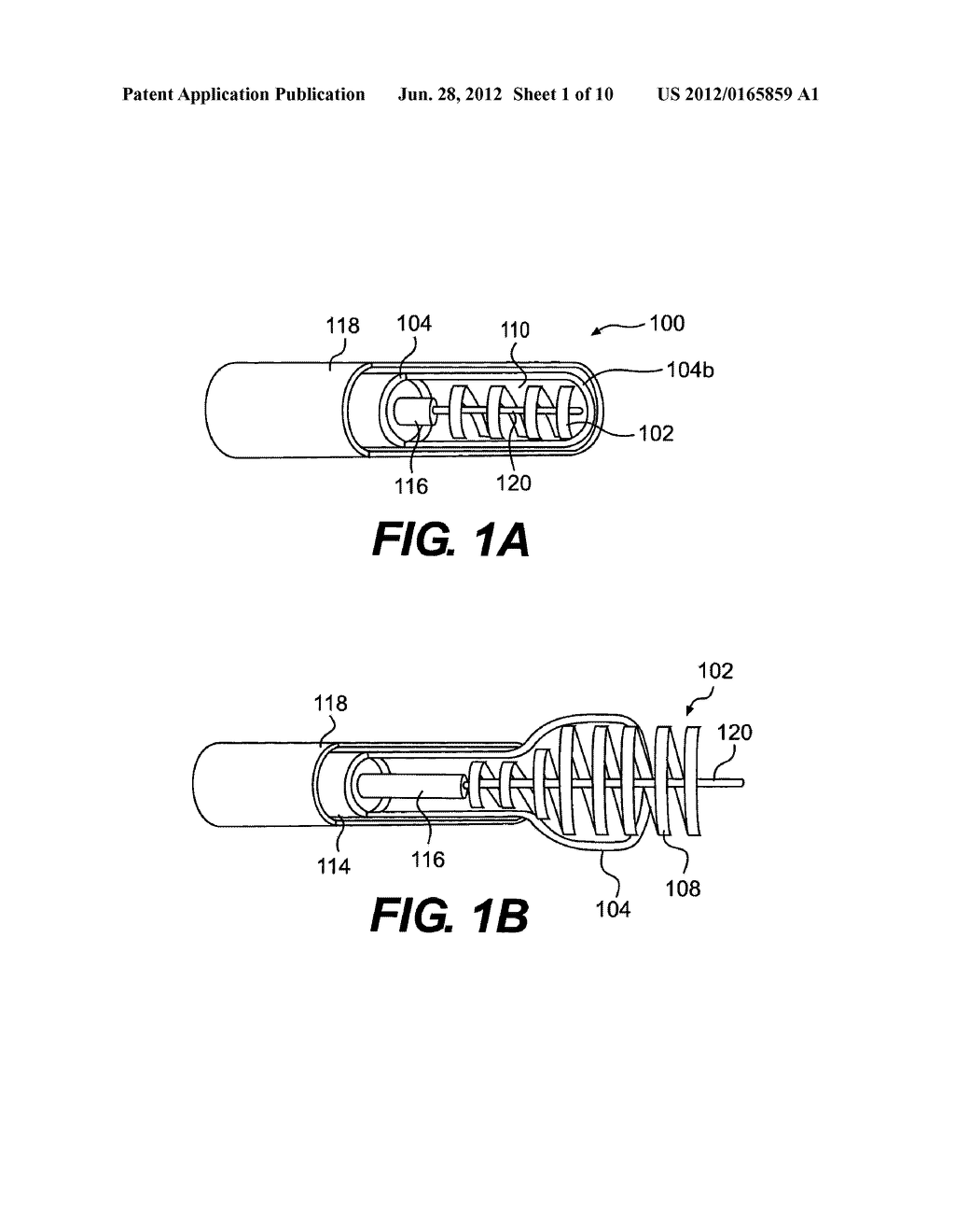 DEVICE AND METHOD INVOLVING STABILIZATION DURING CLOT REMOVAL - diagram, schematic, and image 02