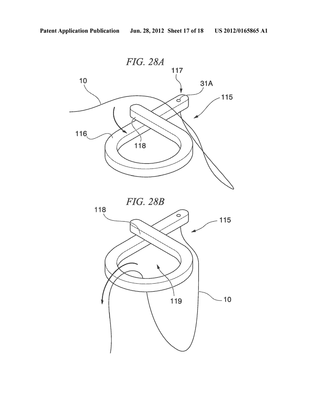 TISSUE LIGATING DEVICE - diagram, schematic, and image 18