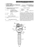 STABILIZATION DEVICE FOR STABILIZING VERTEBRAE OR BONE PARTS diagram and image