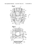 STABILIZATION DEVICE FOR STABILIZING VERTEBRAE OR BONE PARTS diagram and image