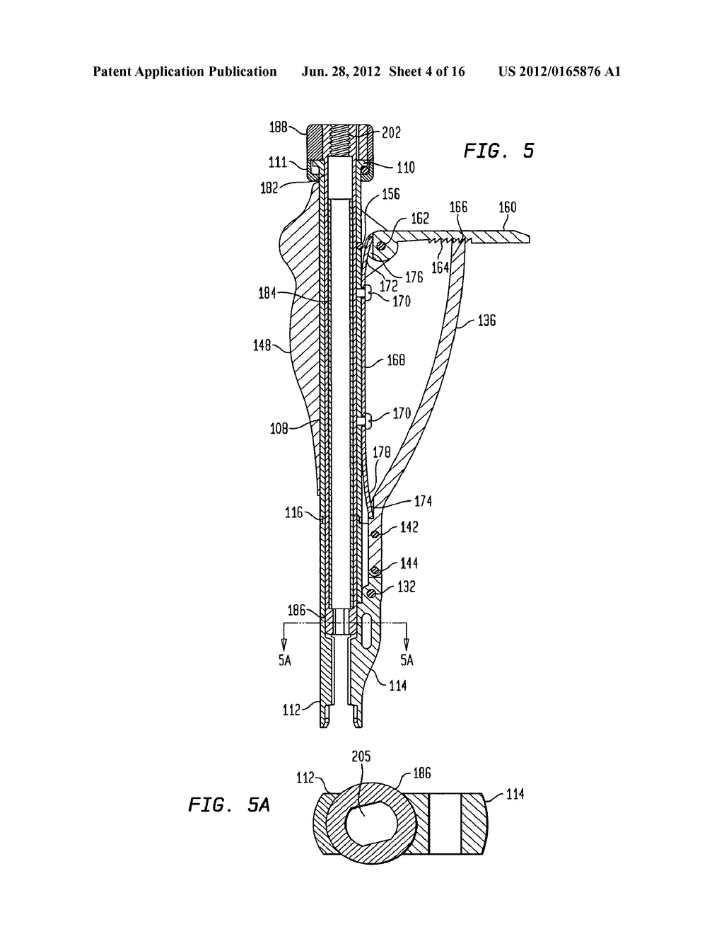 APPARATUS FOR SECURING A SPINAL ROD SYSTEM - diagram, schematic, and image 05