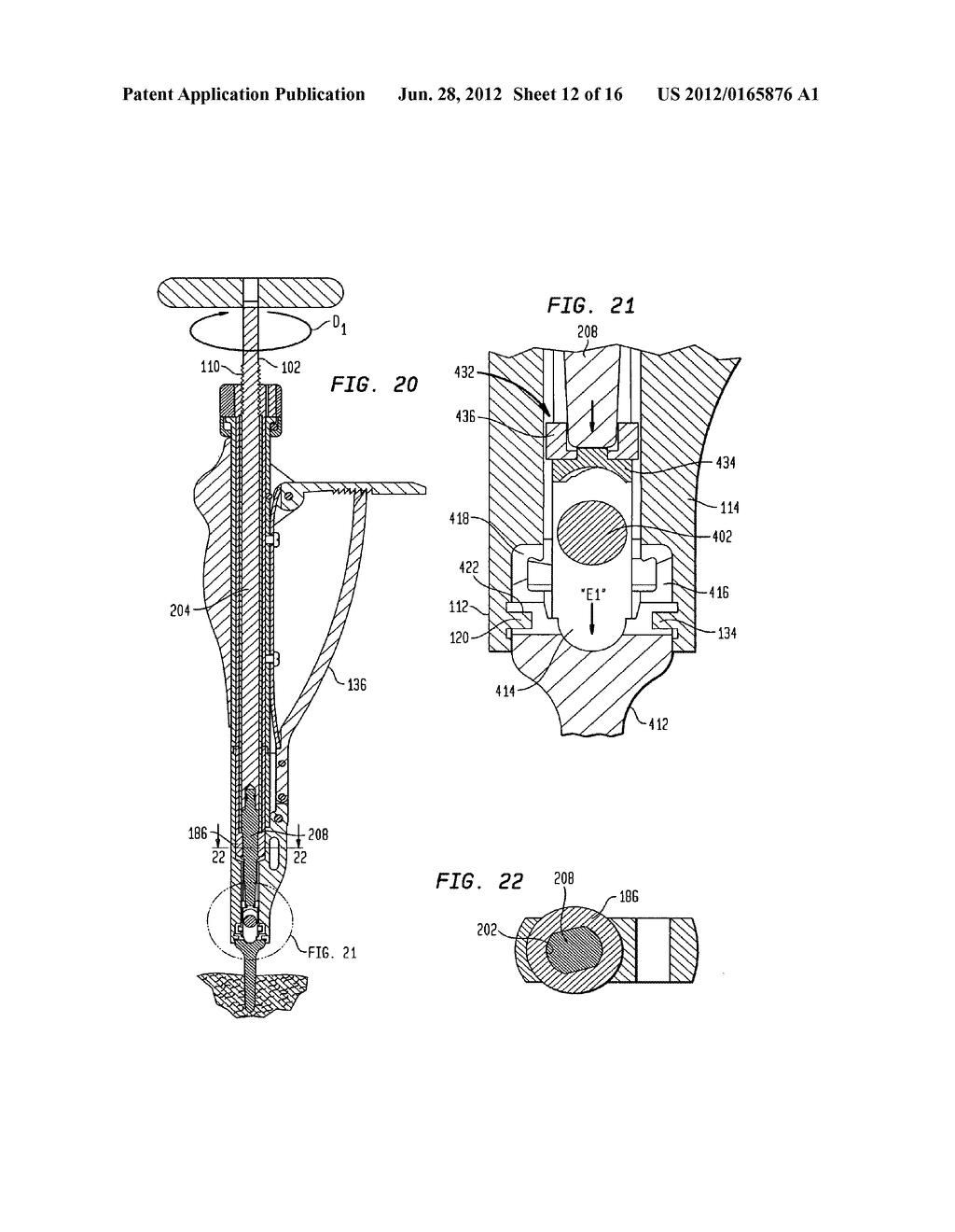 APPARATUS FOR SECURING A SPINAL ROD SYSTEM - diagram, schematic, and image 13