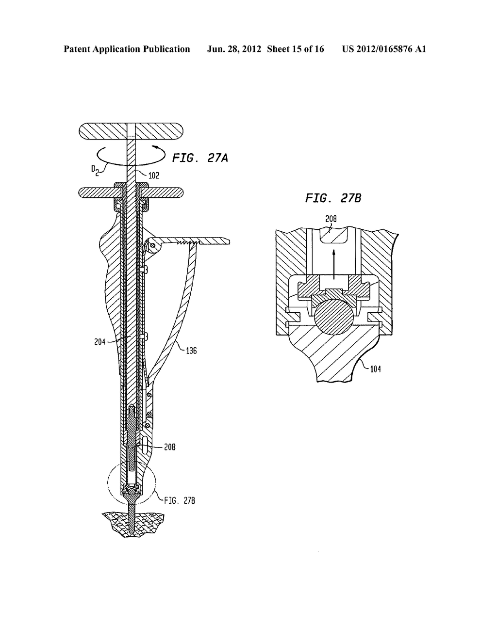 APPARATUS FOR SECURING A SPINAL ROD SYSTEM - diagram, schematic, and image 16