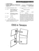 Method For Stabilizing A Spine diagram and image