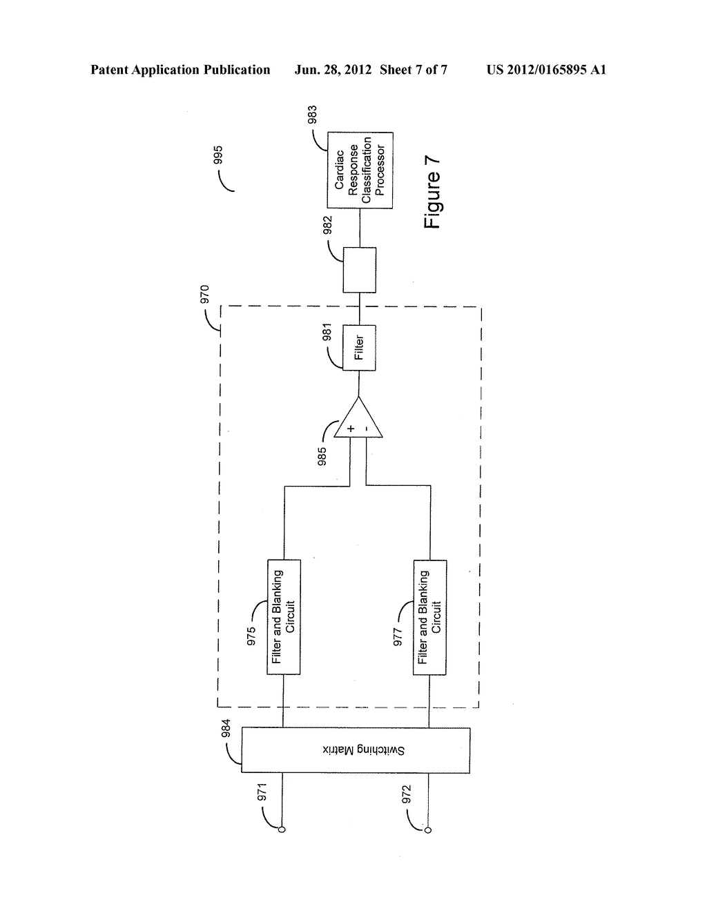 Non-Captured Intrinsic Discrimination in Cardiac Pacing Response     Classification - diagram, schematic, and image 08