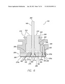 IMPLANTABLE PULSE GENERATOR FEEDTHRUS AND METHODS OF MANUFACTURE diagram and image