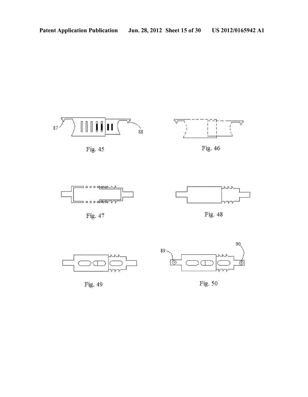 Universal laminoplasty implant - diagram, schematic, and image 16