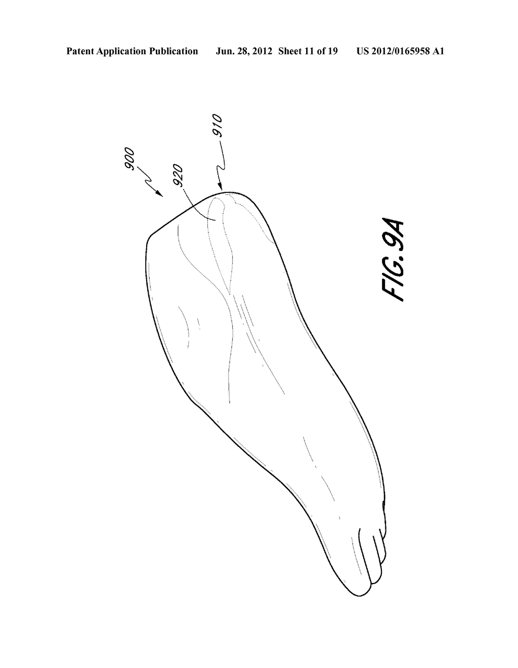 FUNCTIONAL FOOT COVER - diagram, schematic, and image 12