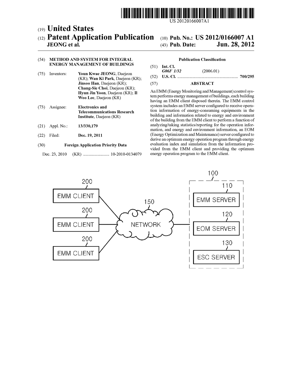 METHOD AND SYSTEM FOR INTEGRAL ENERGY MANAGEMENT OF BUILDINGS - diagram, schematic, and image 01