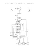 Method for operating a motor vehicle diagram and image