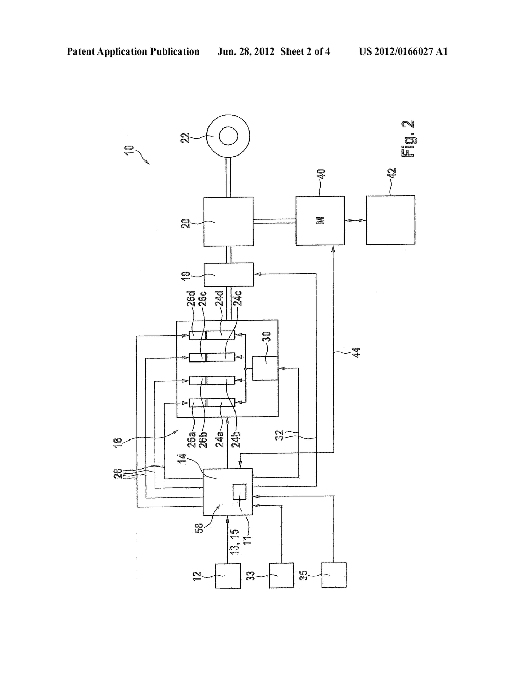 Method for operating a motor vehicle - diagram, schematic, and image 03