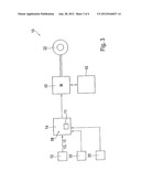 Method for operating a motor vehicle diagram and image