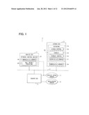 VEHICLE BEHAVIOR DATA STORAGE CONTROL SYSTEM, ELECTRONIC CONTROL UNIT AND     DATA STORAGE DEVICE diagram and image