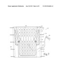 SENSOR PAD FOR CONTROLLING AIRBAG DEPLOYMENT AND ASSOCIATED SUPPORT diagram and image