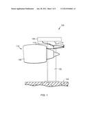 HUB UNIT FOR A HIGH TEMPERATURE ELECTRONIC MONITORING SYSTEM diagram and image