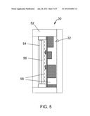 HUB UNIT FOR A HIGH TEMPERATURE ELECTRONIC MONITORING SYSTEM diagram and image