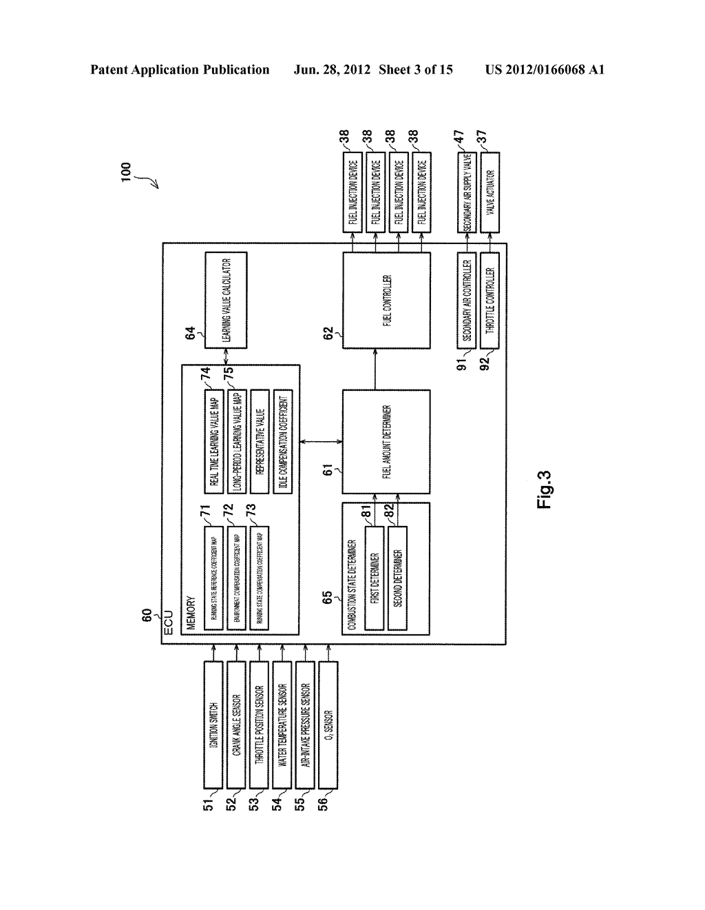 Air-Fuel Ratio Control System and Air-Fuel Ratio Control Method of     Internal Combustion Engine - diagram, schematic, and image 04