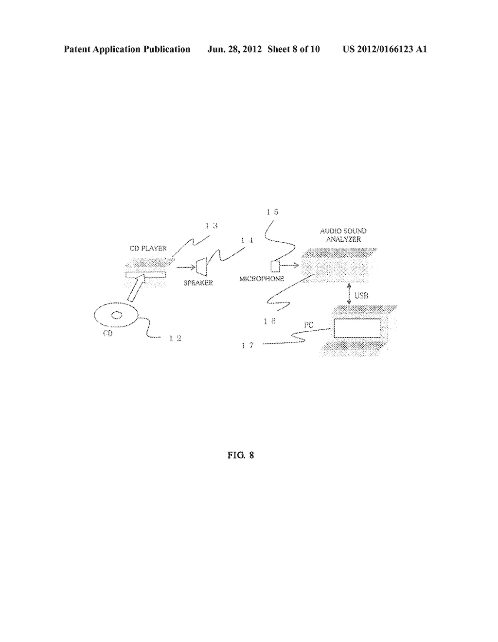 IMPULSE RESPONSE MEASURING METHOD AND IMPULSE RESPONSE MEASURING DEVICE - diagram, schematic, and image 09