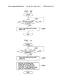 Electronic device, pedometer, and program diagram and image