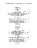 Electronic device, pedometer, and program diagram and image