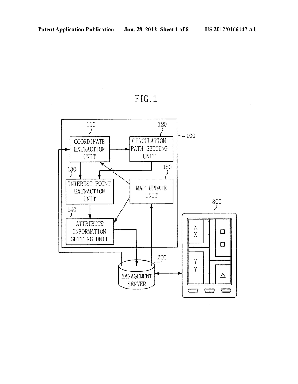 METHOD FOR GENERATING DIGITAL INTERIOR MAP - diagram, schematic, and image 02