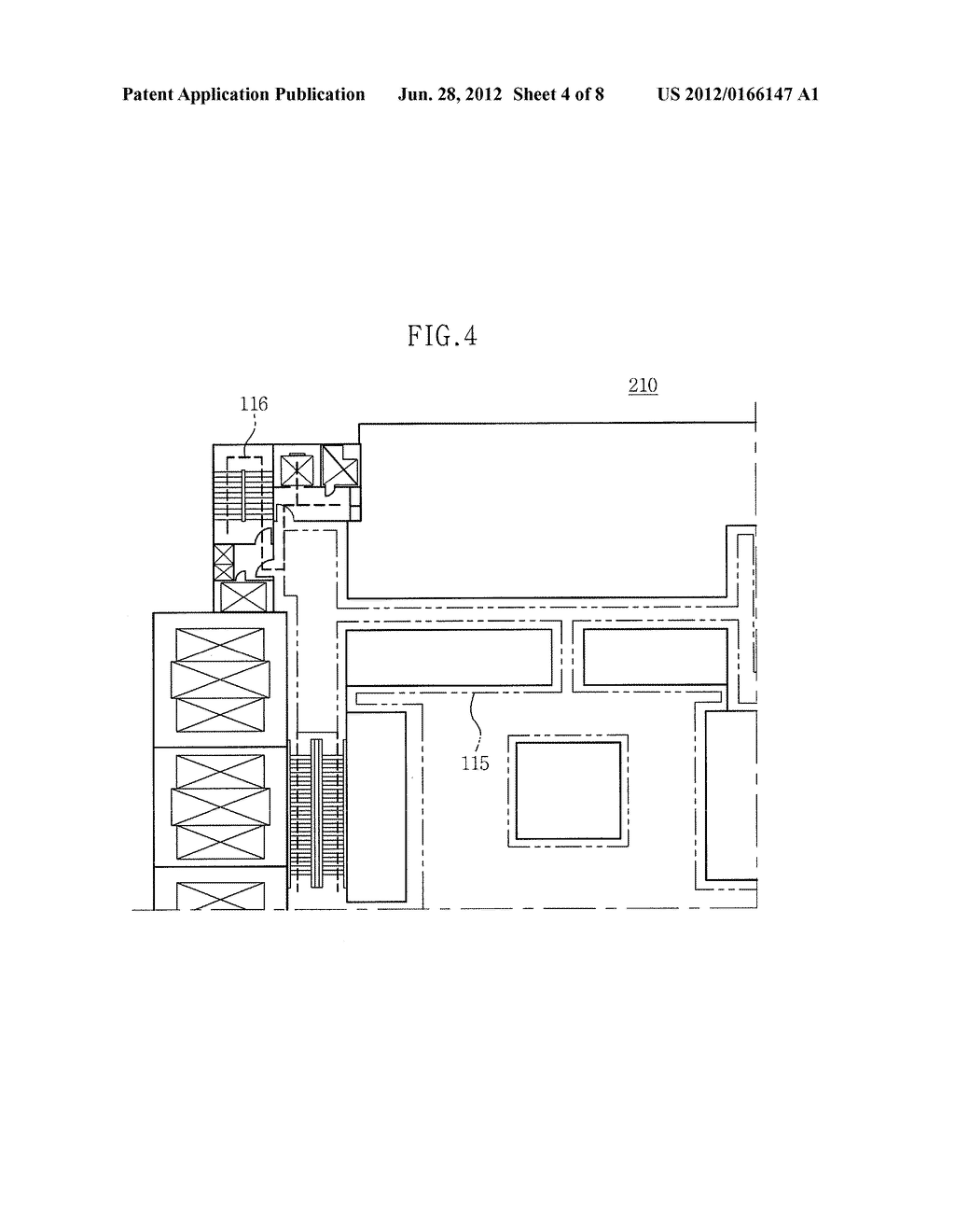 METHOD FOR GENERATING DIGITAL INTERIOR MAP - diagram, schematic, and image 05