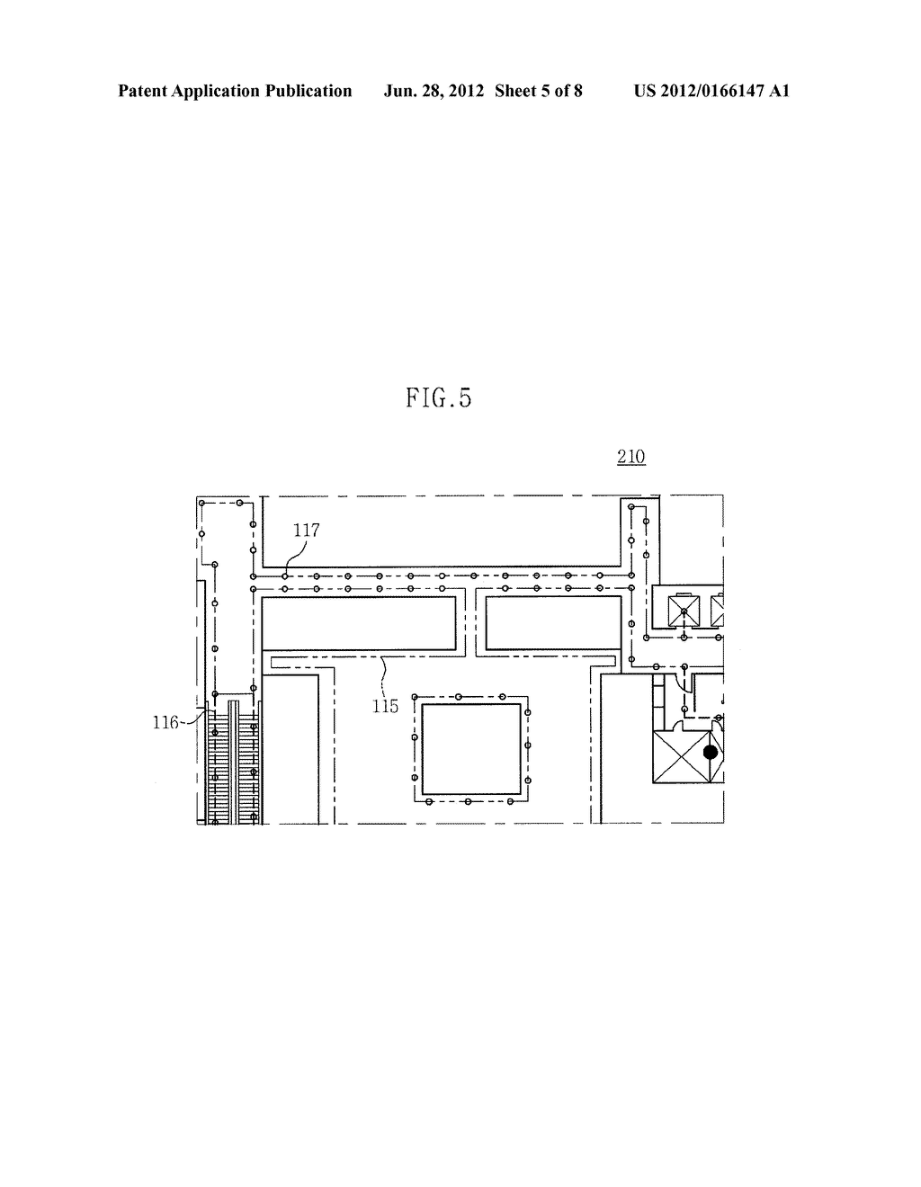 METHOD FOR GENERATING DIGITAL INTERIOR MAP - diagram, schematic, and image 06