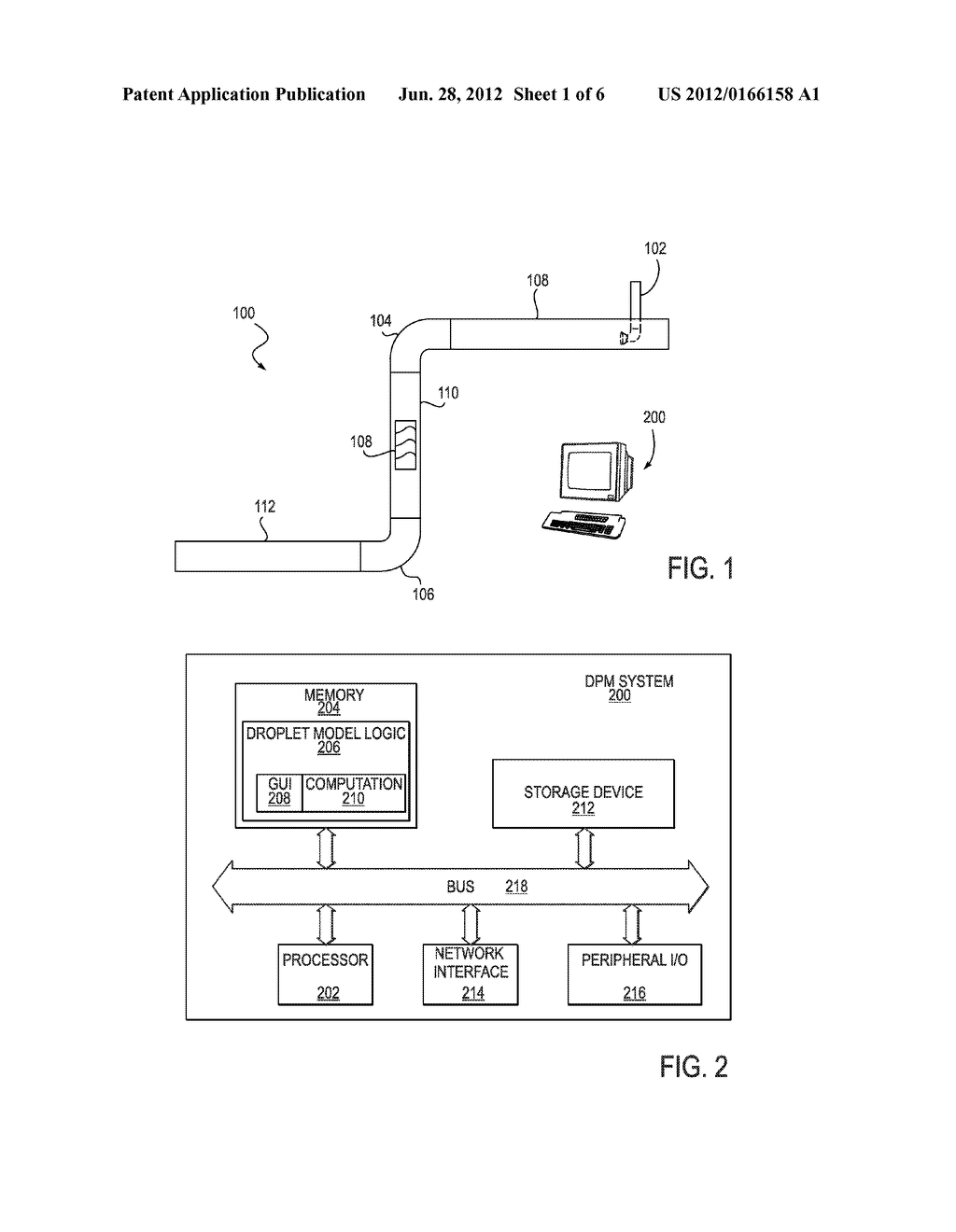 PREDICTING DROPLET POPULATIONS IN PIPING FLOWS - diagram, schematic, and image 02