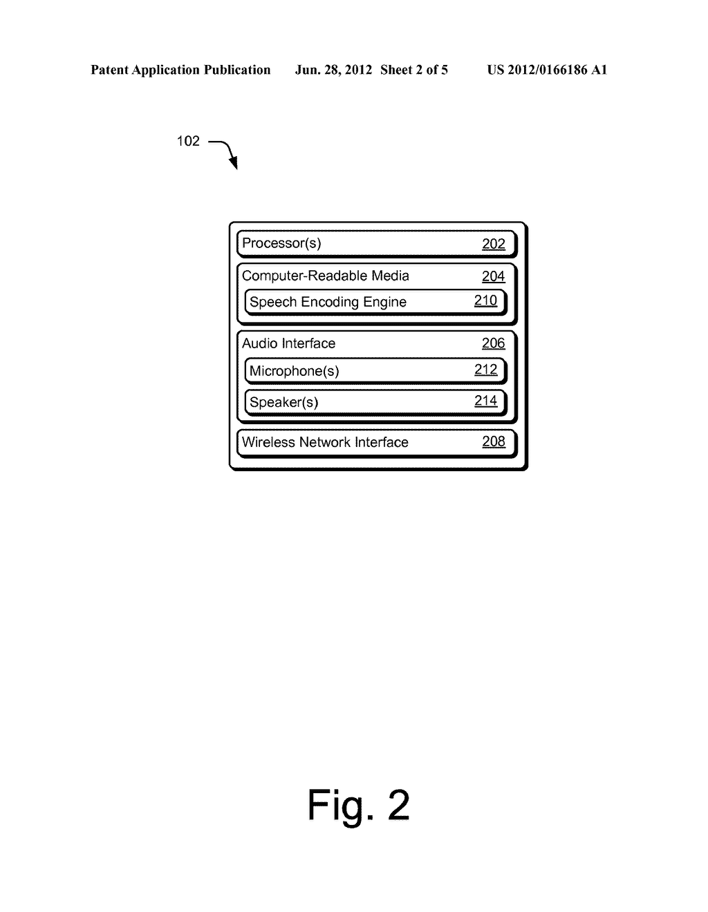 Dual-Band Speech Encoding - diagram, schematic, and image 03