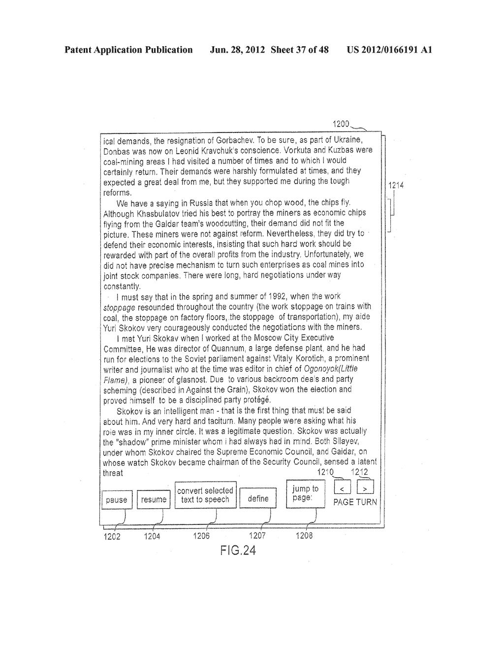 ELECTRONIC BOOK WITH VOICE EMULATION FEATURES - diagram, schematic, and image 38