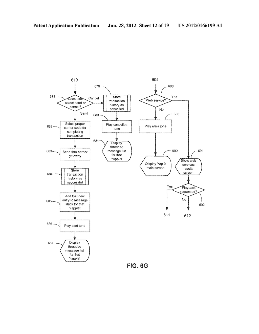 HOSTED VOICE RECOGNITION SYSTEM FOR WIRELESS DEVICES - diagram, schematic, and image 13