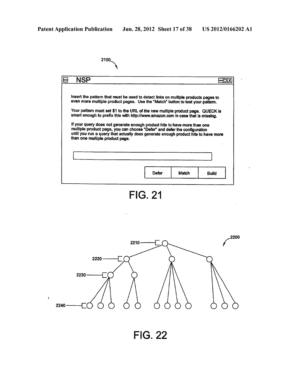 SYSTEM AND METHOD FOR FUNNELING USER RESPONSES IN AN INTERNET VOICE PORTAL     SYSTEM TO DETERMINE A DESIRED ITEM OR SERVICEBACKGROUND OF THE INVENTION - diagram, schematic, and image 18