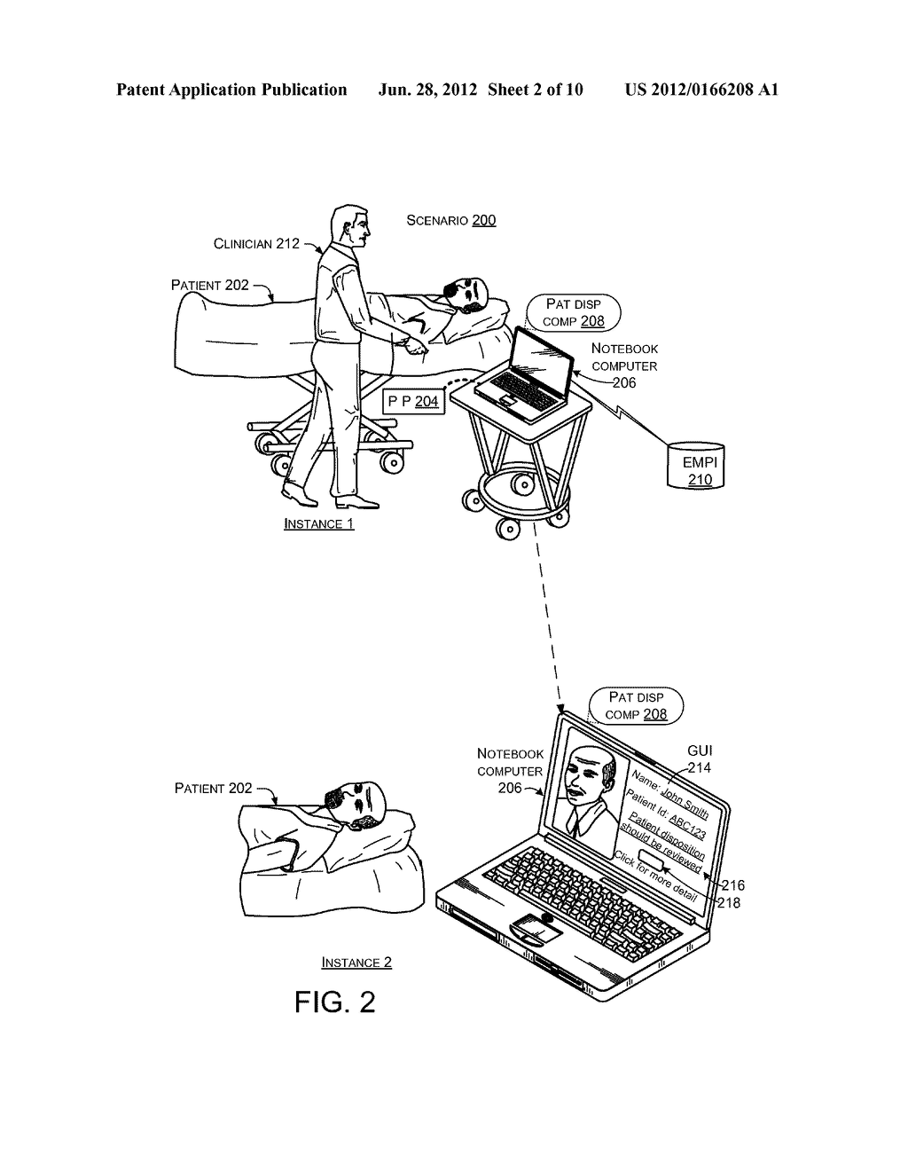 AUTOMATED CLUSTERING FOR PATIENT DISPOSITION - diagram, schematic, and image 03