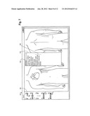 Visual charting method for creating electronic medical documents diagram and image