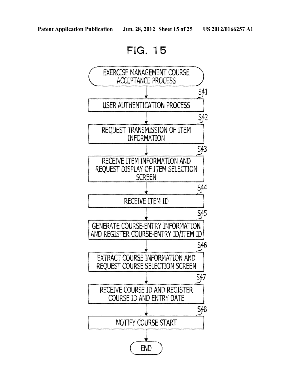 EXERCISE MANAGEMENT APPARATUS, EXERCISE MANAGEMENT METHOD, AND RECORDING     MEDIUM - diagram, schematic, and image 16