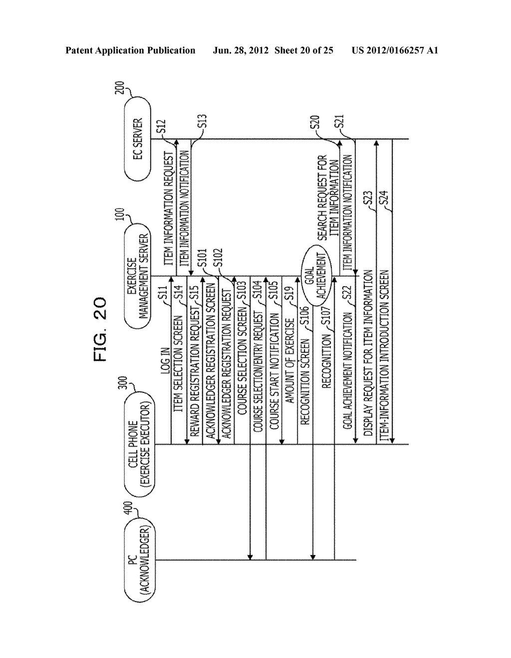 EXERCISE MANAGEMENT APPARATUS, EXERCISE MANAGEMENT METHOD, AND RECORDING     MEDIUM - diagram, schematic, and image 21