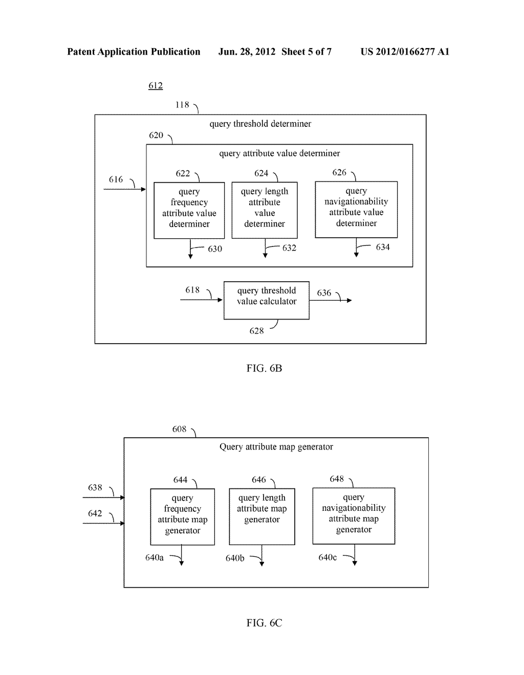 VARIATION OF MINIMUM ADVERTISEMENT RELEVANCE QUALITY THRESHOLD BASED ON     SEARCH QUERY ATTRIBUTES - diagram, schematic, and image 06