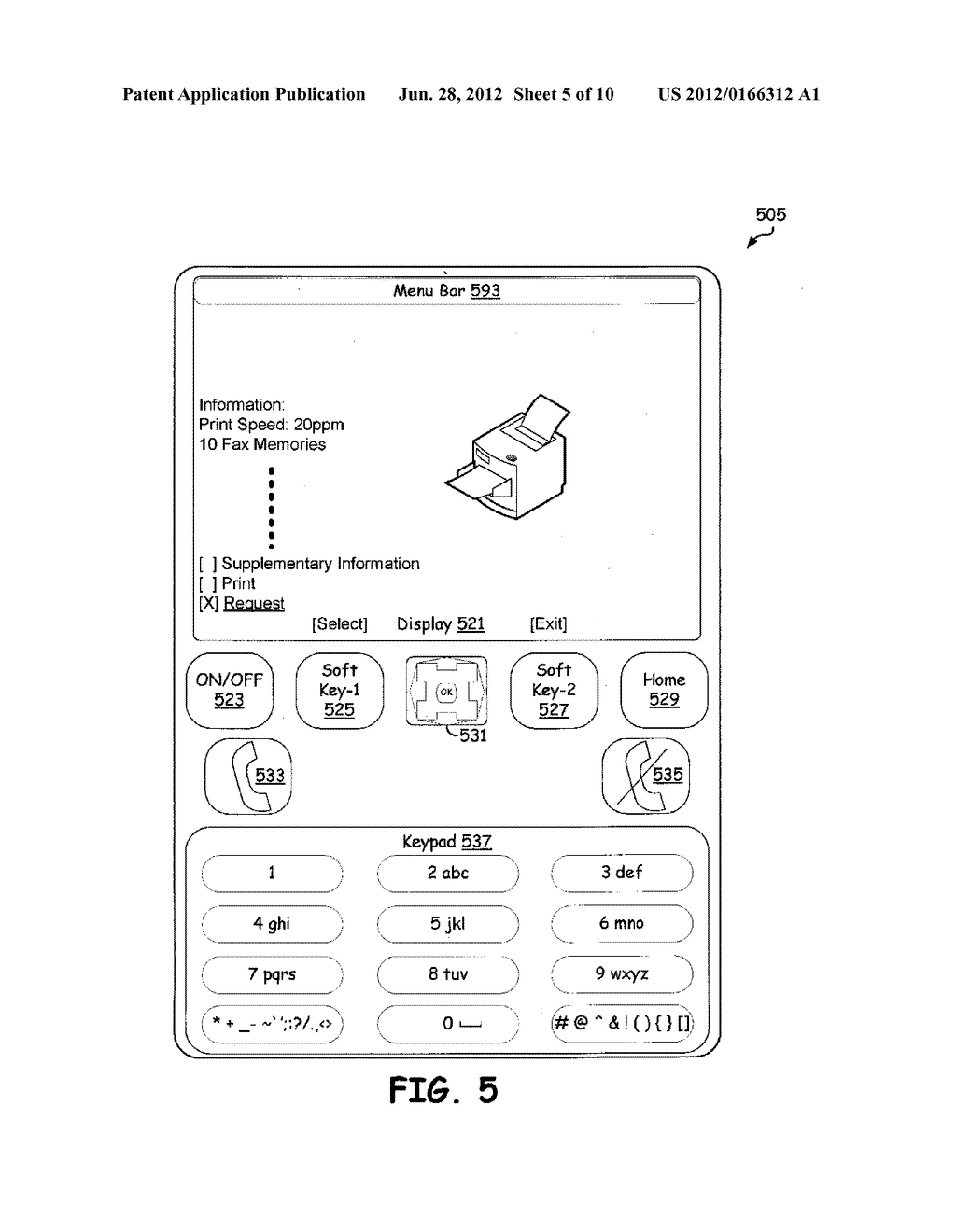 MOBILE DEVICE THAT PRESENTS INTERACTIVE MEDIA AND PROCESSES USER RESPONSE - diagram, schematic, and image 06